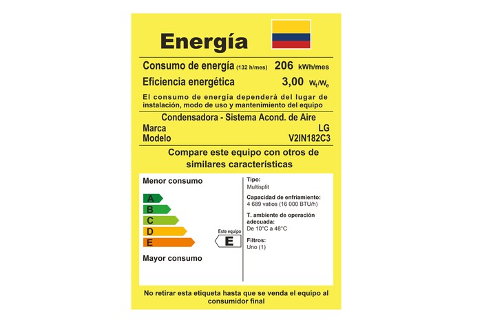 LG Aire acondicionado LG TWINCOOL 2N1 - 9.000 + 12.000 BTU-Dual Inverter 220V, 2IN1S21C3